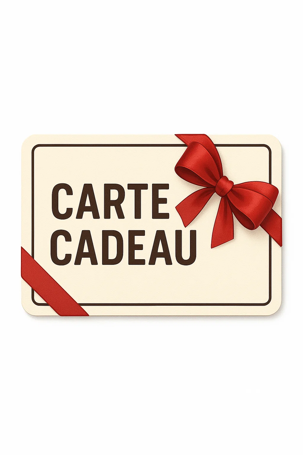 Carte cadeau Nadège Institut